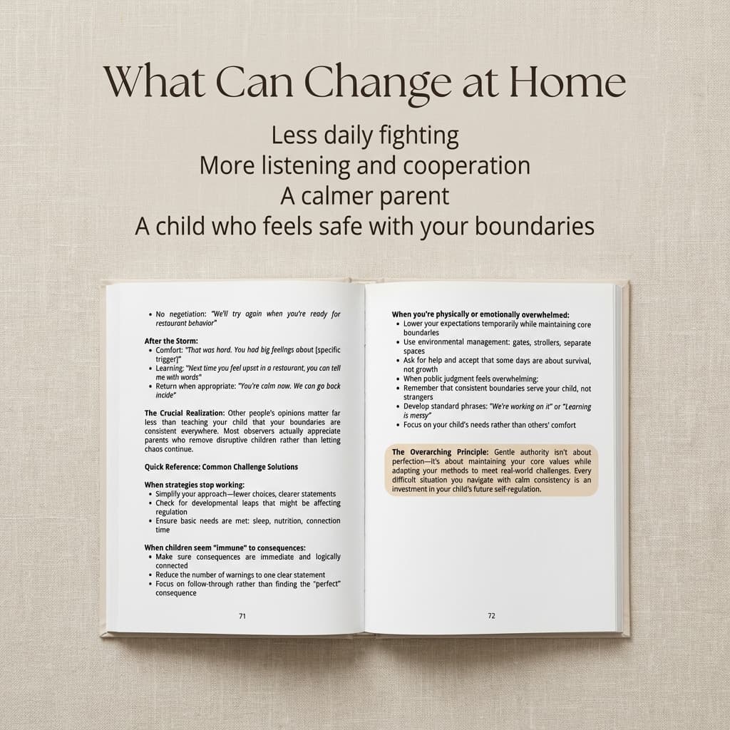 Boundaries With Love Ebook